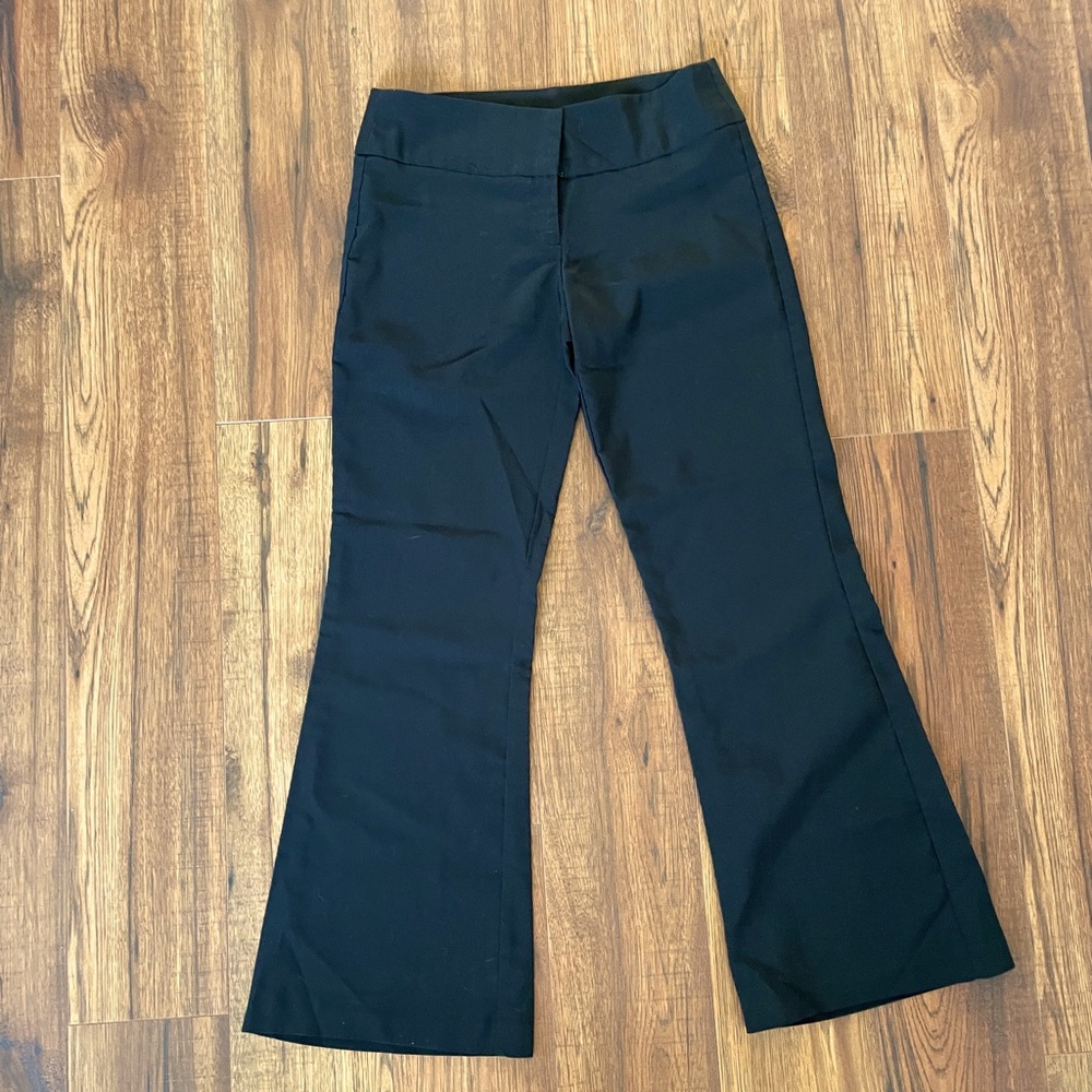 Vanity, dress pants, size 7, black
